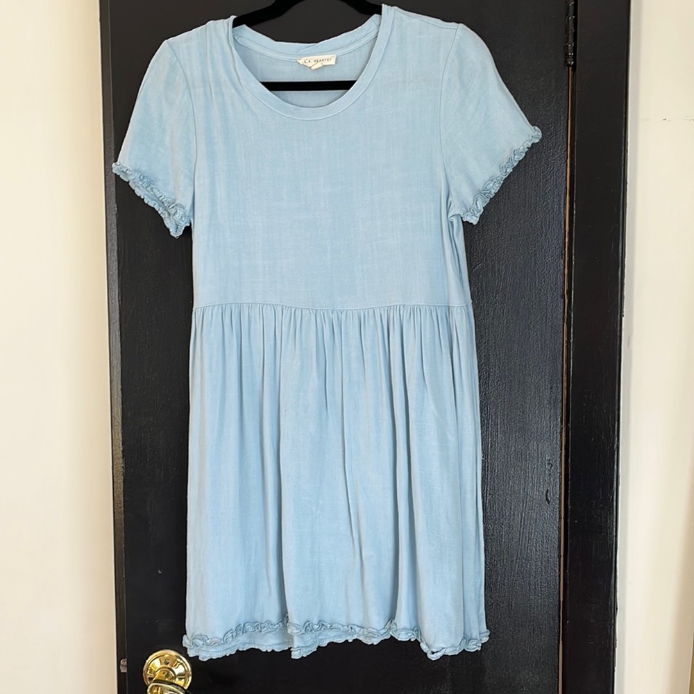 LA Hearts babydoll dress